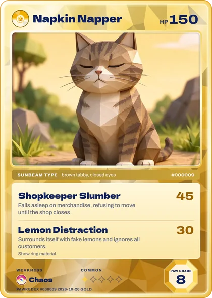 Gold frame